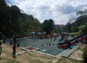 Objek Wisata Lubuak Pandakian Sumpur Kudus Disesaki Pengunjung saat Libur Tahun Baru