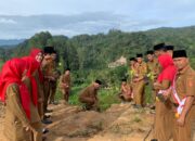 Awal Tahun Baru, Pemerintah Nagari Pasia Laweh Awali Kegiatan  Tanam 1.000 Pohon Asuh