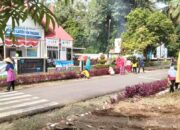 Semangat PKK Nagari LNP Padang Pariaman, Tata Keindahan Taman Sambil Berkebun Ketahanan Pangan