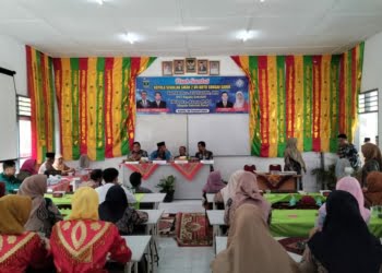 Pisah Sambut Berlangsung Haru! SMAN 2 VII Koto Sei. Sarik Padang Pariaman Kedatangan Kepsek Baru