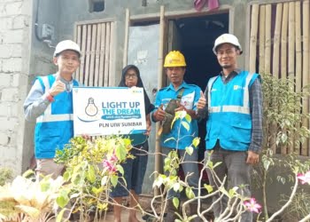 Mulai di Tiga Desa di Sawahlunto, Program Sambungan Listrik Gratis PLN Sumbar Berlanjut