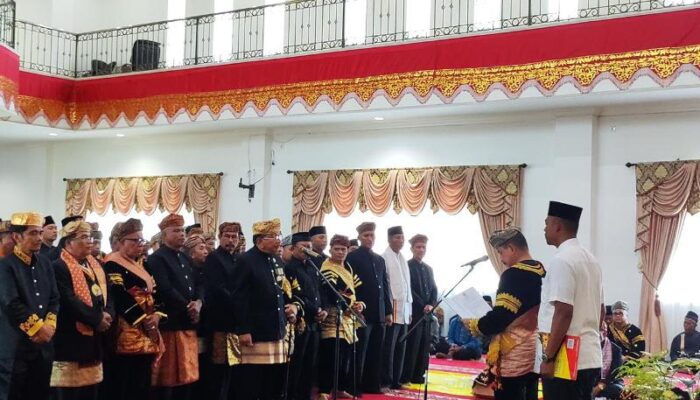 Pengurus LKAAM Pasaman Barat Periode 2022-2027 Dilantik 
