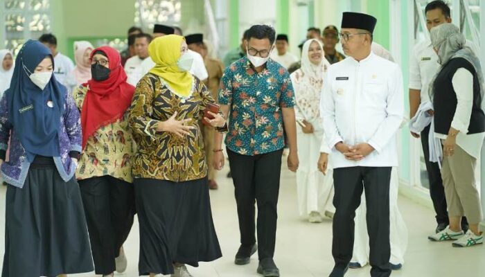 Dinkes Sumbar Dukung Penuh RS Pratama Lubuk Malako Jadi Tipe D 