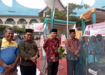 MAN 2 Padang dan MAN 1 Bukittinggi Ramaikan Hari Amal Bakti