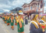 Pawai Atraksi Budaya Solok Selatan, Ragam Budaya Hiasi Mata dan Jalanan