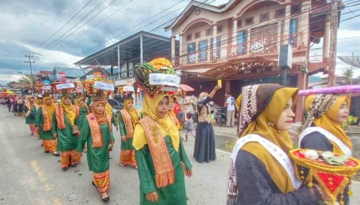 Pawai Atraksi Budaya Solok Selatan, Ragam Budaya Hiasi Mata dan Jalanan
