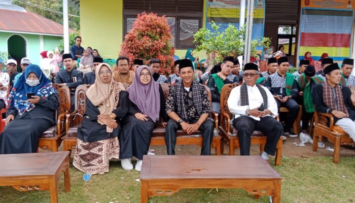 Bawaslu Agam Sosialisasi Pengawasan Pemilu Partisipatif di Festival Alek Nagari Koto Laweh