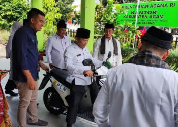 Hadir di HAB ke-77, PLN Ajak Kemenag Agam Menuju Era Transportasi Masa Depan