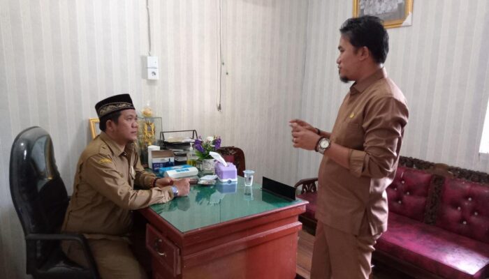 Masa Jabatan Bamus Nagari Amuang Kapua Sungai Sariak Berakhir, Panitia Pengisian Anggota Bamus Gencar Lakukan Sosialisasi