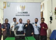 Persiapan Pengukuhan UPZ, Lapas Kelas II B Lubuk Basung Koordinasi dengan Baznas Agam