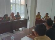 Karyawan SPBU Kajai Datangi Disnaker Pasaman Barat