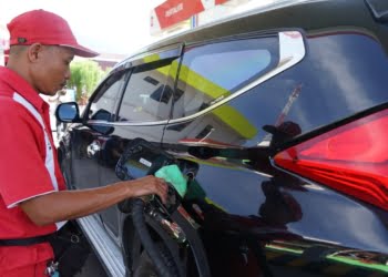 Di Wilayah Sumbagut, Penyaluran BBM Meningkat Tujuh Persen Saat Nataru