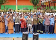 BPBD Berikan Edukasi Mitigasi Bencana Pada Siswa SMPN 14 Solok Selatan