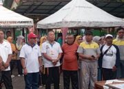 Ribuan Peserta Ikuti Gerak Jalan Kerukunan Kota Padang