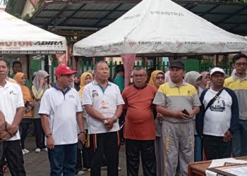 Ribuan Peserta Ikuti Gerak Jalan Kerukunan Kota Padang