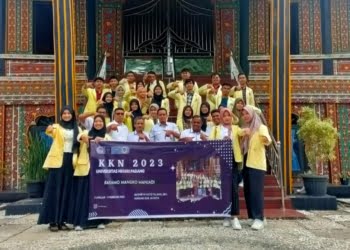 “Baliak ka Nagari”, Mahasiswa UNP Siap Majukan VII Koto Talago Limapuluh Kota Selama KKN