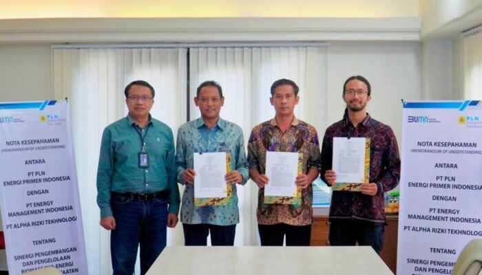 PLN EPI Berkolaborasi dengan PT EMI dan PT Artekno Masifkan Biomasa untuk Program Co-Firing PLTU