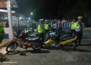 Polres Agam Amankan 20 Unit Sepeda Motor
