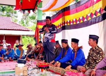 Buka Buru Babi di III Koto Aur Malintang, Bupati Suhatri Bur Berpesan Jaga Kekompakan