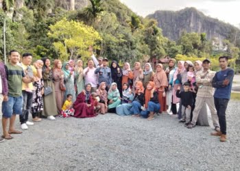 Bangun Objek Wisata Nagari, Tim Kreatif dan Inovatif Nagari LNP Padang Pariaman Belajar ke Harau