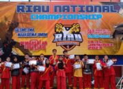 Raih 4 Medali Emas, Santri Kauman Padang Panjang Pesilat Terbaik di Kejurnas Pencak Silat Riau Championship I