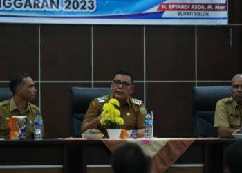 Rakor Percepatan Program dan Kegiatan 2023, Bupati Epy: Laksanakan Tugas Sesuai Konteks