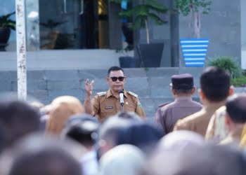 Pimpin Apel Gabungan, Bupati Solok: Kita Harus Bekerja Fighting yang Tinggi 