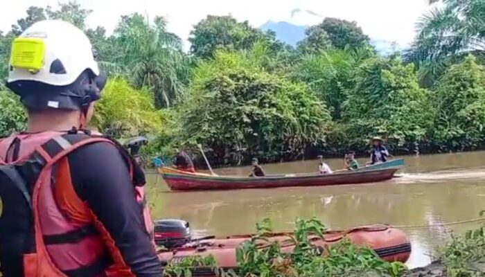 Potongan Tubuh Ditemukan, Pencari Lokan Diduga Diterkam Buaya di Sungai Mandiangin