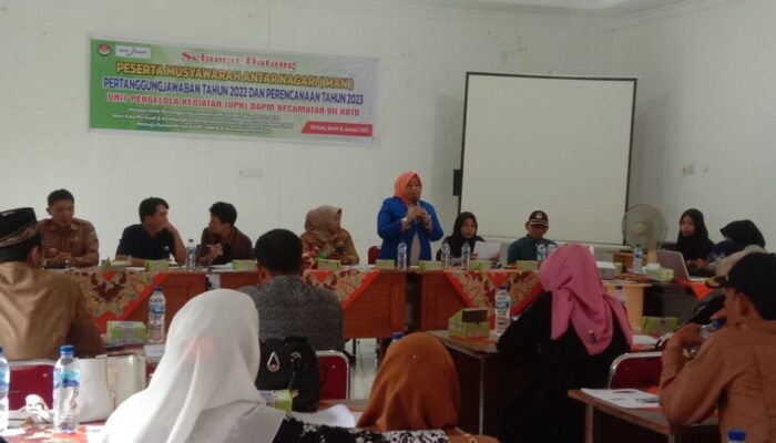 Empat Tahun Berturut, Nagari LNP Selatan Terbaik I Pembina UPK Bebas Tunggakan SPP