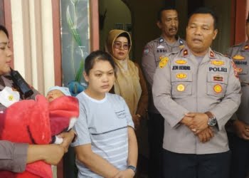 Disakiti Suami, Ditolak Lelaki Pujaan! Mama Muda Cantik Asal Manado Diselamatkan Polres Pariaman