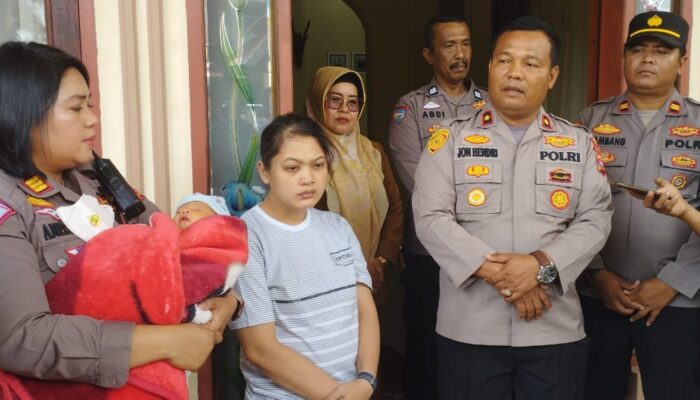 Disakiti Suami, Ditolak Lelaki Pujaan! Mama Muda Cantik Asal Manado Diselamatkan Polres Pariaman
