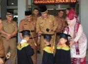 Pejabat Wako Payakumbuh Rida Ananda Lepas Pawai Khatam Al-Qur’an SDN 17 Payakumbuh
