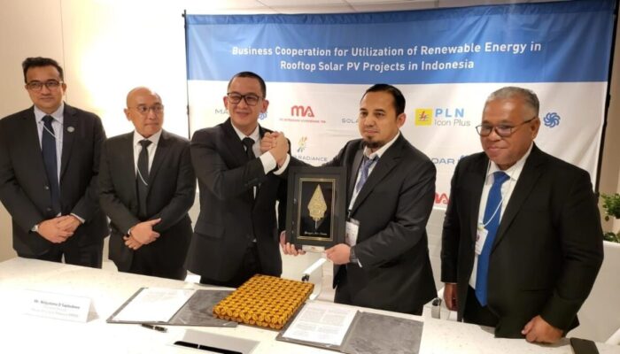 PLN Icon Plus Gandeng Solar Radiance Kembangkan Teknologi Tenaga Surya Atap