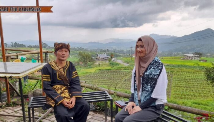 Alya Lawindo, Mahasiswi American University Road Show ke Pejabat Daerah di Sumbar