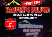 Tak Sekedar Jajanan Makanan, Kampung Kuliner Nagari Gunung Medan Juga Sajikan Hiburan Rakyat