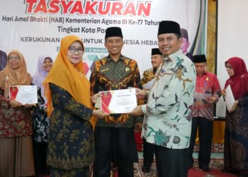 MAN 1 Padang Raih Tujuh Penghargaan