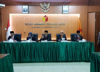 Bawaslu Sumbar Putuskan Tolak Laporan Dugaan Pelanggaran