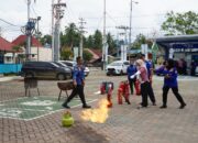 Bulan K3 Nasional 2023, PLN Solok Gelar Pelatihan dan Simulasi Pemadaman Kebakaran