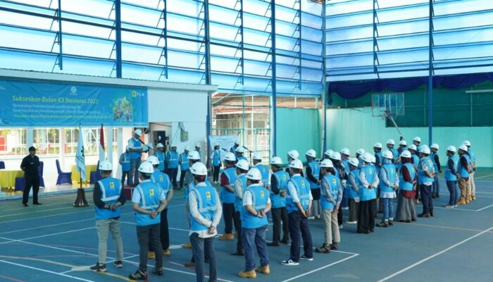 Bakar Semangat Pegawai, Ini Penegasan GM PLN UID Sumbar saat Peringatan Bulan K3