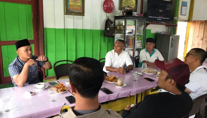 Warga Gunung Medan Curahkan Keinginan Pada Polisi