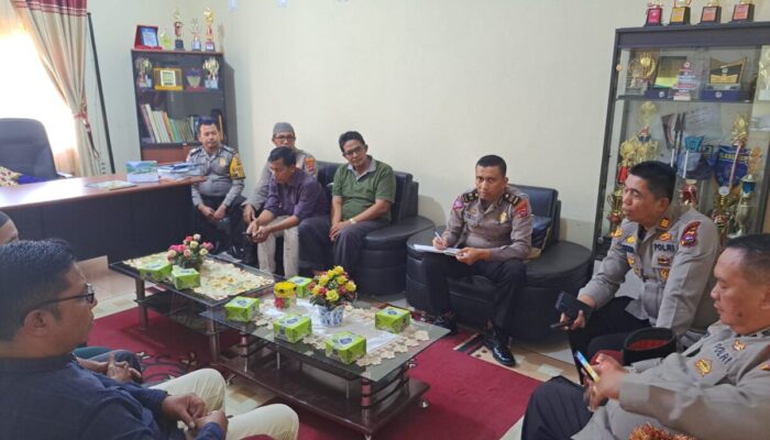 Pencurian Ternak Marak di Nagari VII Koto Talago, Polres Limapuluh Kota Ajak Warga Aktifkan Poskamling