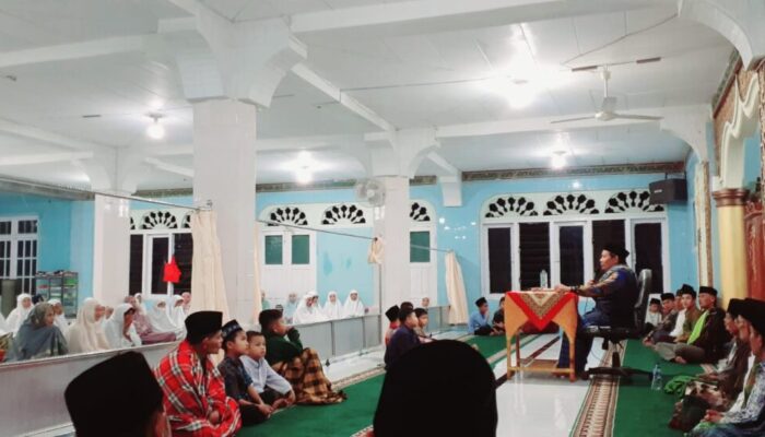 Pererat Silaturahmi dan Kegiatan Keagamaan, Nagari Koto Gaek Guguak Rutin Laksanakan Wirid Bulanan