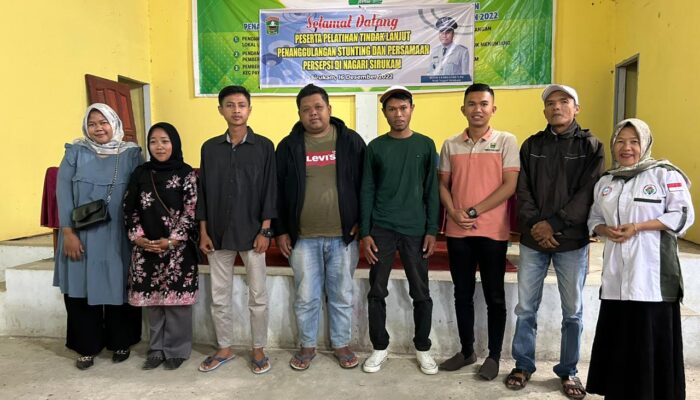 Didominasi Generasi Muda, Pokdarwis Puti Bungo Satangkai Sirukam Solok Berganti Kepengurusan