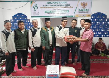 BAZ Tanah Datar Gelar beberapa Kegiatan Peringati HUT Baznas Ke-22