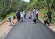 Diduga Tak Sesuai Spek Teknis, Bupati Solok Turunkan Tim Evaluasi Proyek Jalan Kuncia-Paninjauan