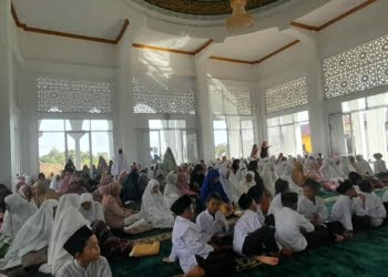 BKMT Kecamatan Batipuh Gelar Pengajian Perdana 2023 di Masjid Baru Al Ikhkas Ramala Makmur Ladang Laweh