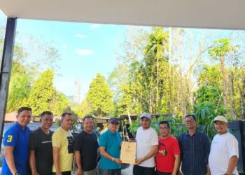 Pengurus Pertina Dharmasraya Disahkan Pengprov Pertina Sumbar