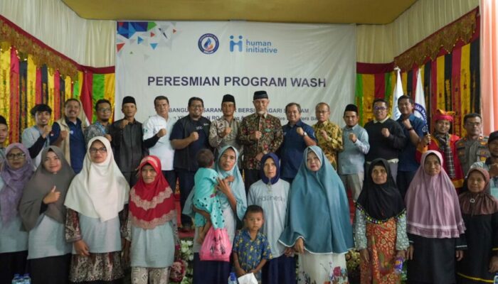 Kerjasama dengan BRI, Nagari Sirukam Solok Kini Punya Sarana Air Bersih untuk Kebutuhan Masyarakat