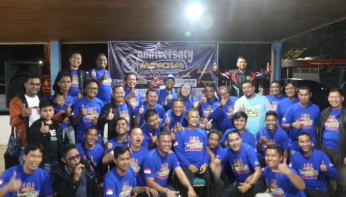 Anniversary Innova Community ke-6 Jalin Persaudaraan Antar Member
