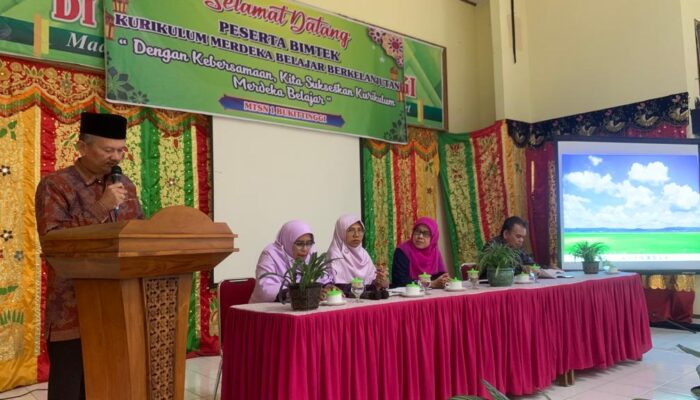 MTsN 1 Bukittinggi Siap Laksanakan Kurikulum Merdeka Belajar